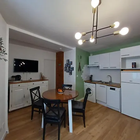 Rel'ax - T2 - Plein Coeur Ax - Literie De Qualité - Wifi - 200m Télécabine Apartamento Ax-les-Thermes