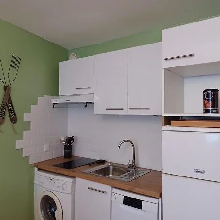 Rel'ax - T2 - Plein Coeur Ax - Literie De Qualite - Wifi - 200m Telecabine