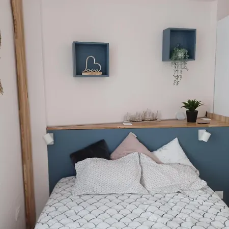 Rel'ax - T2 - Plein Coeur Ax - Literie De Qualité - Wifi - 200m Télécabine Apartamento Ax-les-Thermes
