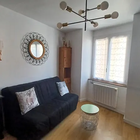 Rel'ax - T2 - Plein Coeur Ax - Literie De Qualité - Wifi - 200m Télécabine Apartamento *