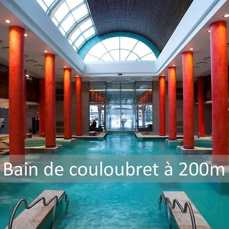 Rel'ax - T2 - Plein Coeur Ax - Literie De Qualité - Wifi - 200m Télécabine Apartamento *