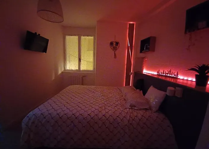 Апартаменты Rel'ax - T2 - Plein Coeur Ax - Literie De Qualite - Wifi - 200m Telecabine Акс-ле-Терм