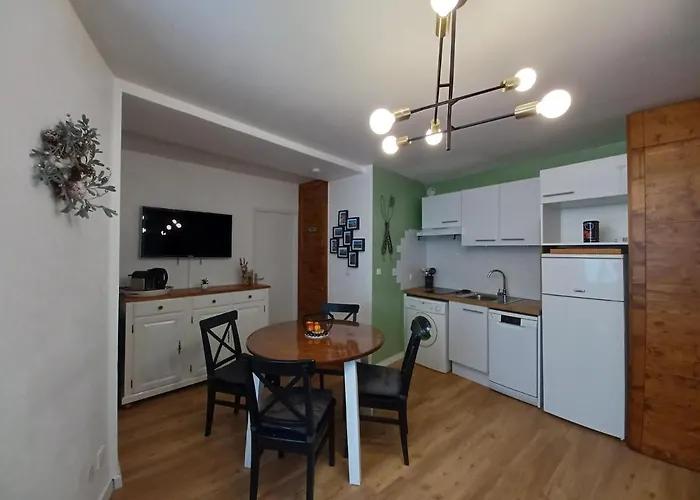 Rel'ax - T2 - Plein Coeur Ax - Literie De Qualite - Wifi - 200m Telecabine Апартаменты Акс-ле-Терм