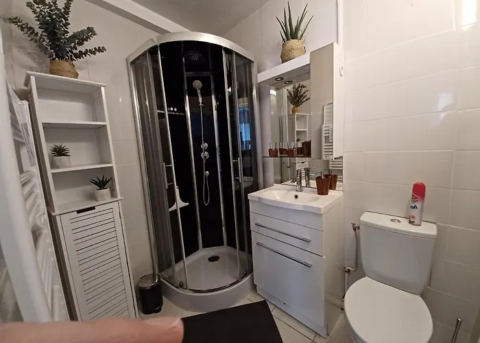 Апартаменты Rel'ax - T2 - Plein Coeur Ax - Literie De Qualite - Wifi - 200m Telecabine *