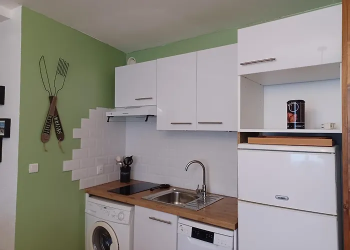 Rel'ax - T2 - Plein Coeur Ax - Literie De Qualite - Wifi - 200m Telecabine