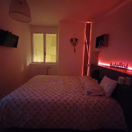 Lägenhet Rel'ax - T2 - Plein Coeur Ax - Literie De Qualite - Wifi - 200m Telecabine Ax-les-Thermes