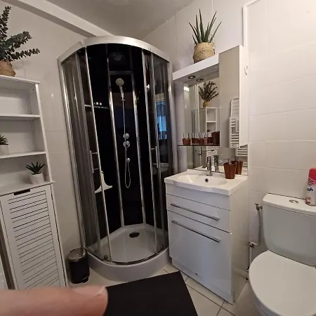 公寓 Rel'ax - T2 - Plein Coeur Ax - Literie De Qualite - Wifi - 200m Telecabine *