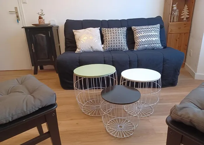 Rel'ax - T2 - Plein Coeur Ax - Literie De Qualite - Wifi - 200m Telecabine Lägenhet Ax-les-Thermes